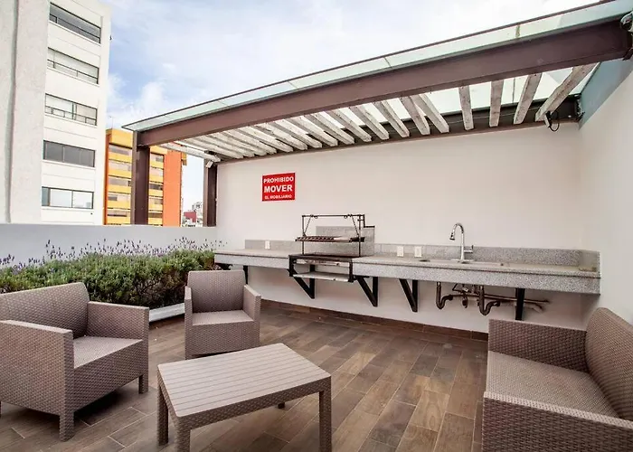 Vivalavida 3br/2ba, 200mb * Mexico City