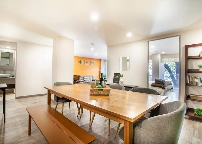 Apartment Vivalavida 3br/2ba, 200mb Mexico City