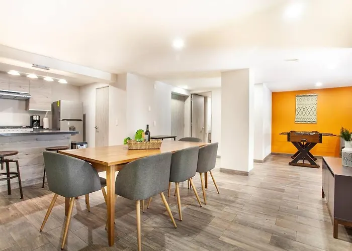 Vivalavida 3br/2ba, 200mb Mexico City